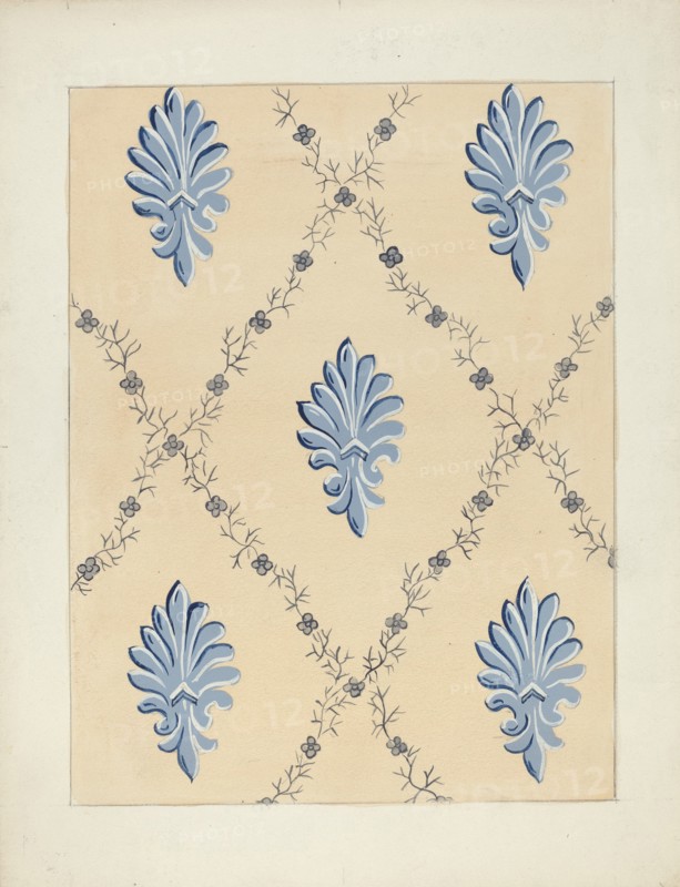 Wallpaper, 1935/1942.