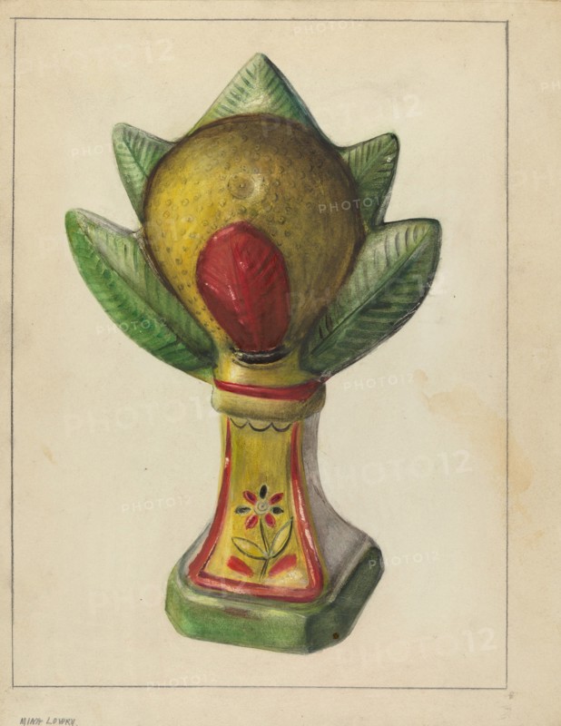 Chalkware, 1935/1942.