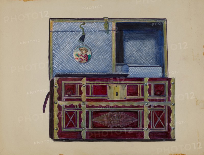 Doll's Trunk, c. 1936.