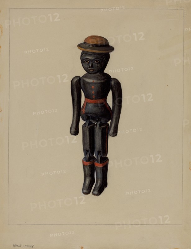 Dancing Doll, c. 1939.