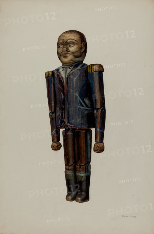 Dancing Doll, c. 1940.