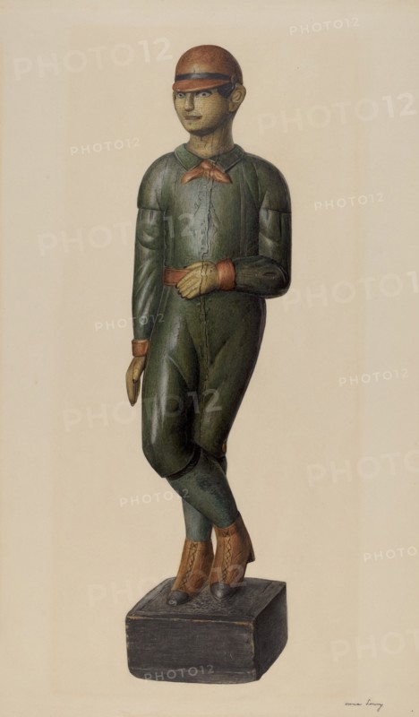 Baseball Player, 1935/1942.