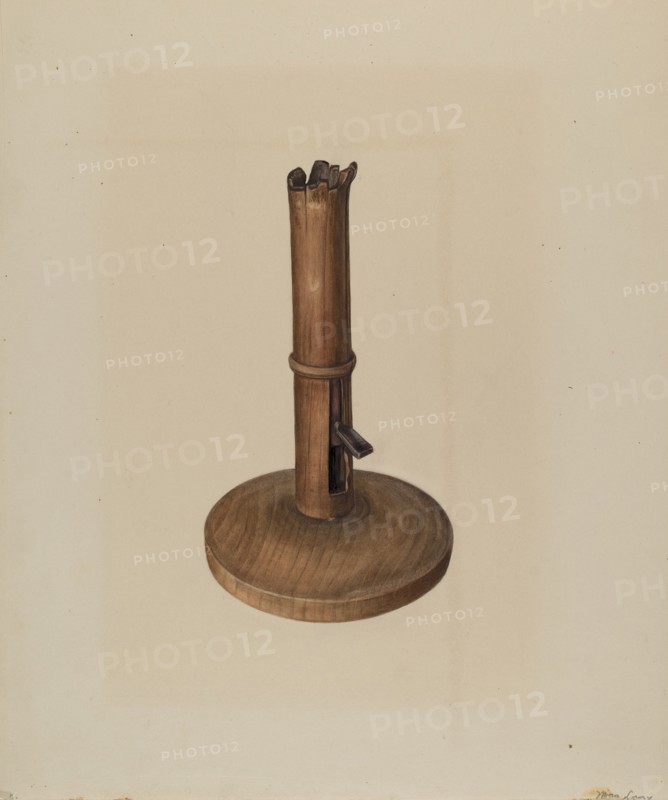 Cherry Candlestick, c. 1937.