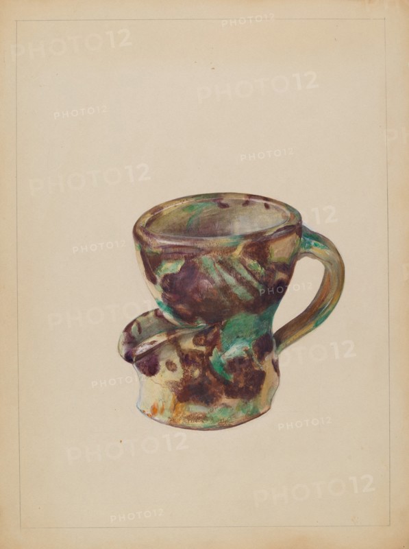 Shaving Mug, c. 1936.