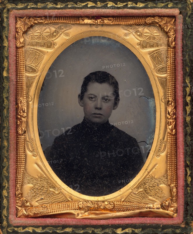 George E. Lane, Jr., c. 1858.