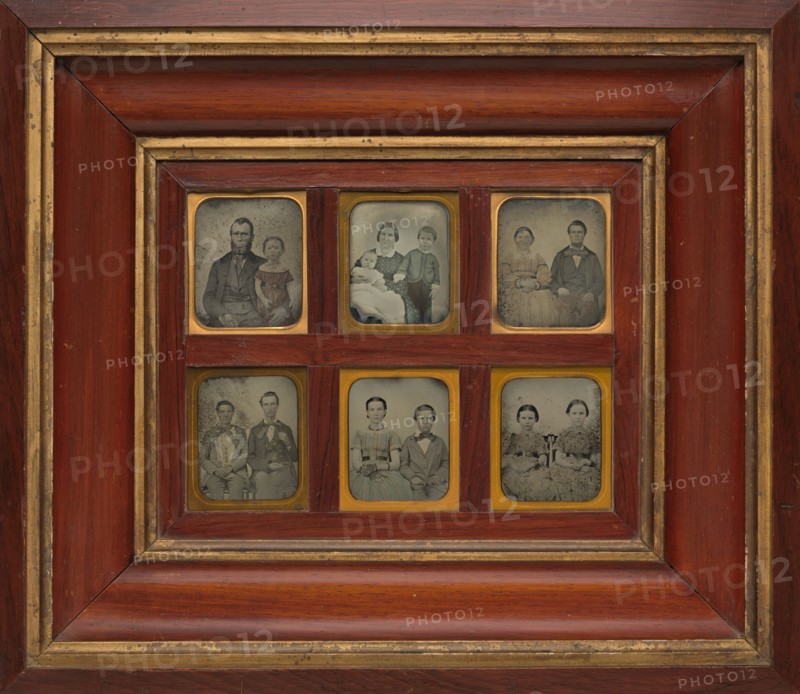 The Smith Family, c. 1860.