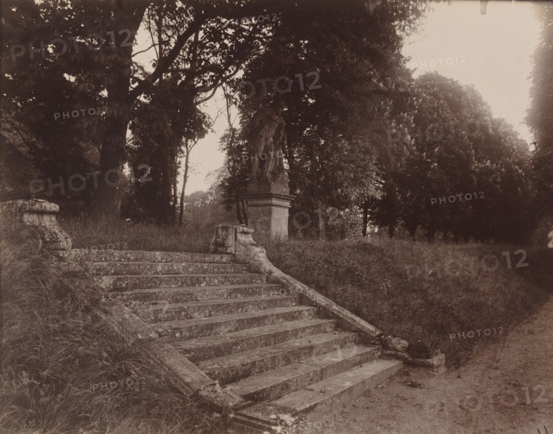 Parc de Sceaux, 1925.
