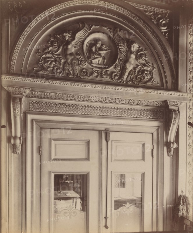 Hôtel Gouthières, 6 rue Pierre Bulet, 1905.