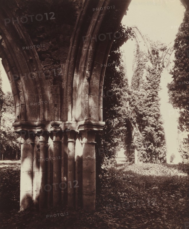 Dammarie-les-Lys, ruines, 1910.