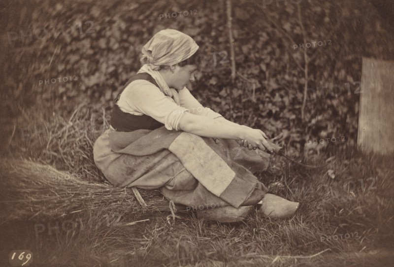 Peasant, c. 1870.