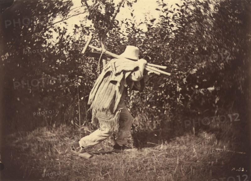 Peasant, c. 1870.