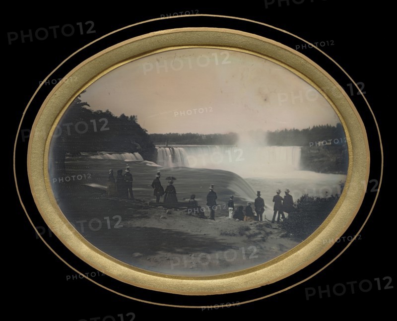 Niagara Falls, c. 1855.