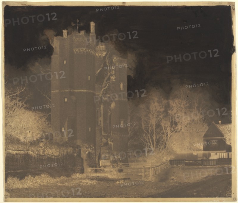 Nether Hall, 1850.