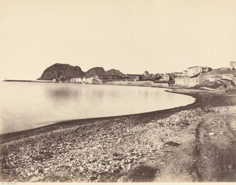 La Ciotat, c. 1860.