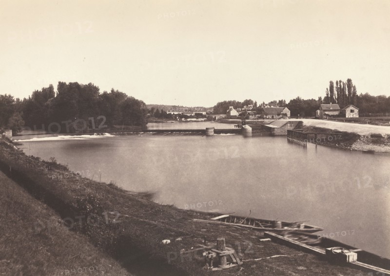 L' Isle Adam, 1855.