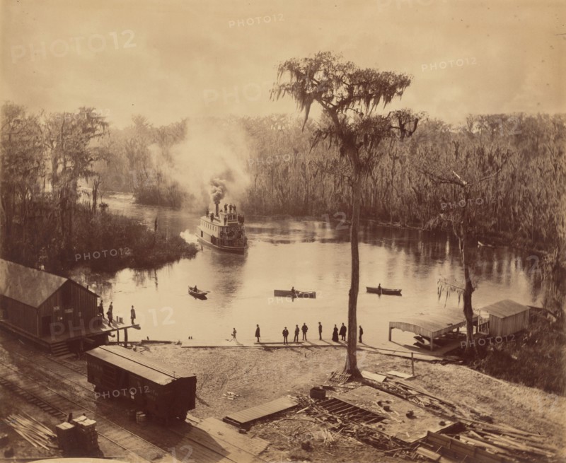 Silver Springs, Florida, c. 1886.