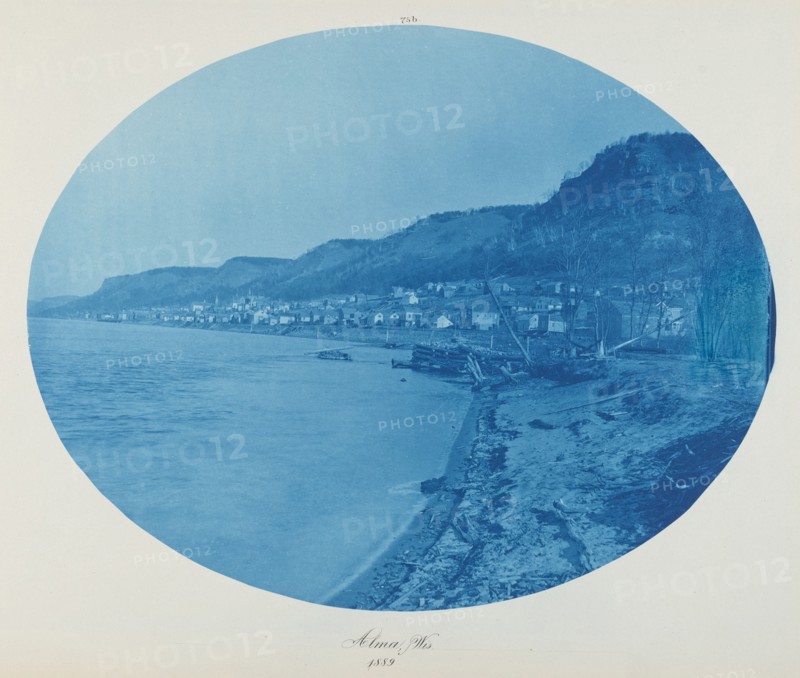 Alma, Wis., 1889.