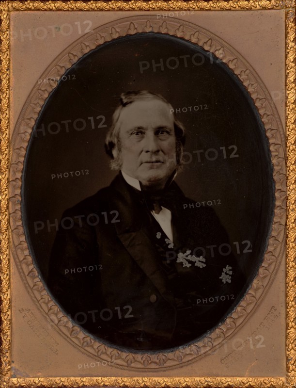 Captain Gideon Lane, November 16, 1855.