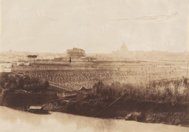 View of Rome, 1857.