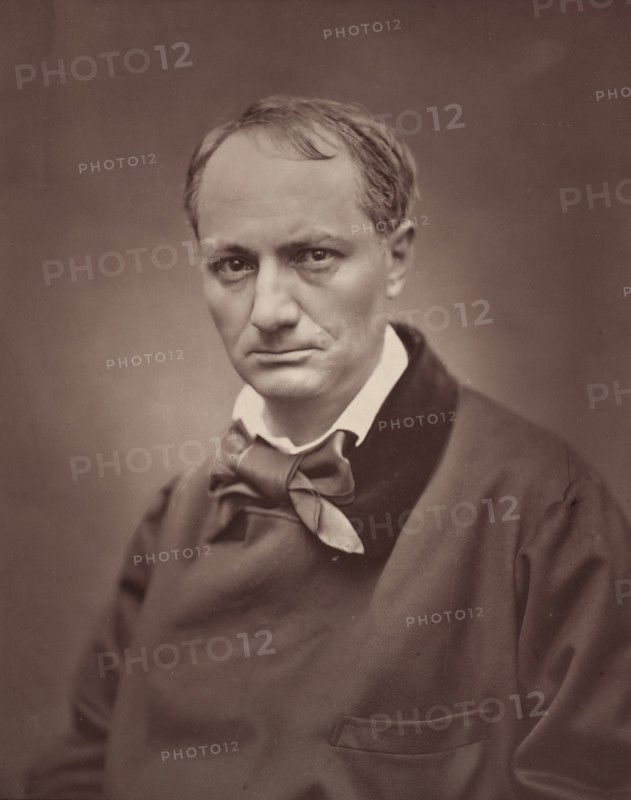 Charles Baudelaire, 1861, printed 1877.