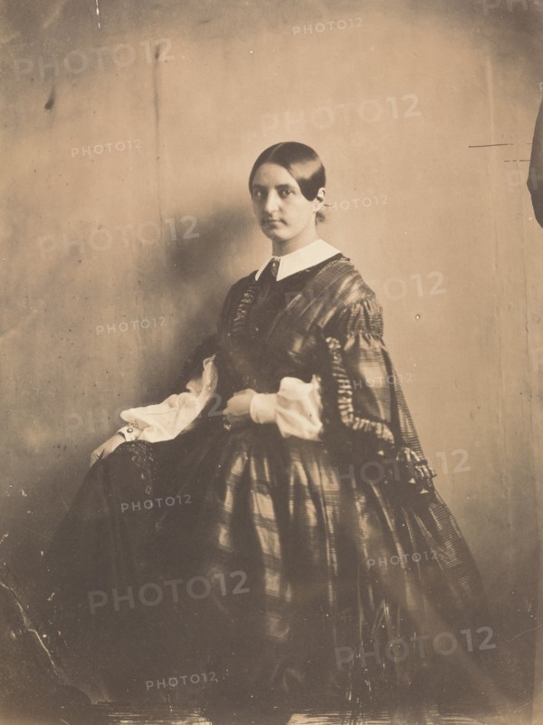 Portrait of a Woman, c. 1850.