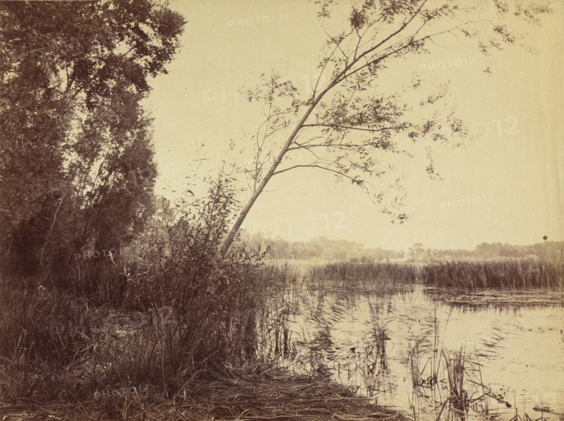 Marais de Fampoux, early 1860s.
