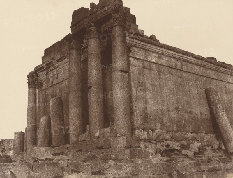 Baalbeck, 1859.