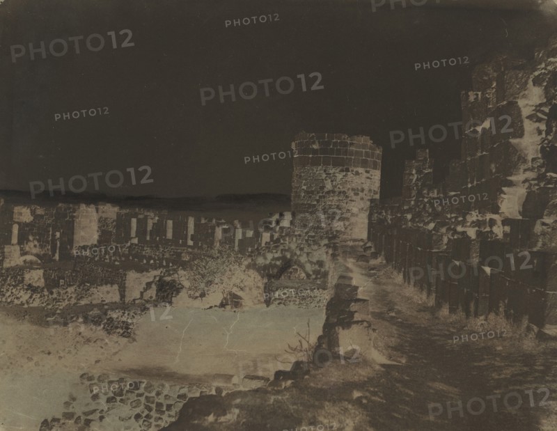 Kalaat el Hosn (Castle of the Knights, Syria), 1859.