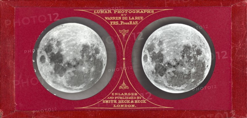 Full Moon, 1858-1859, printed 1862.