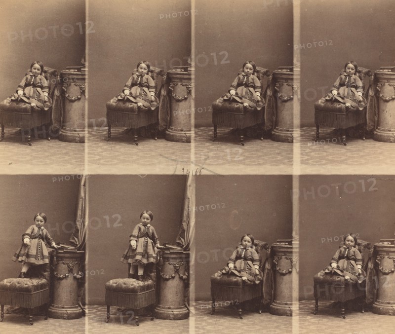 Mademoiselle Trachier, c. 1860.