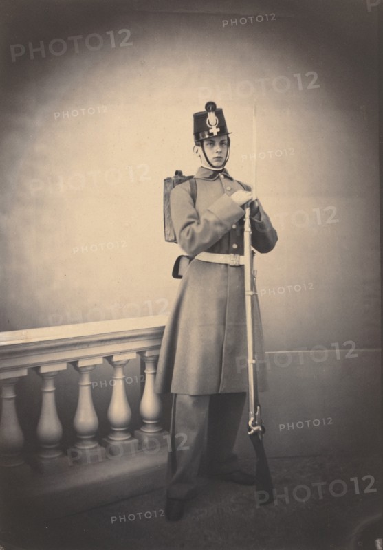 Duc de Chartres, c. 1856.