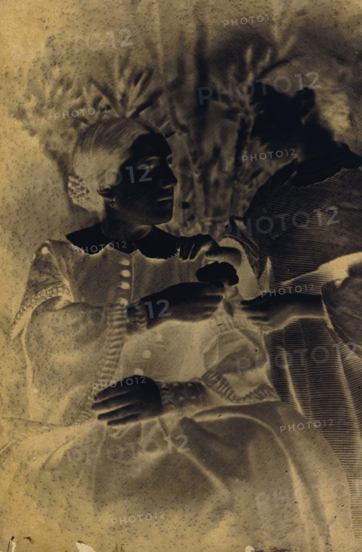 Portrait of Woman and Child, 1855.