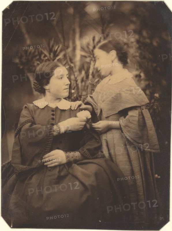 Portrait of Woman and Child, 1855.