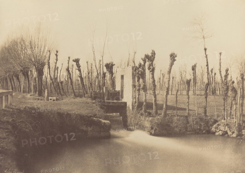 Landscape, Montebello, c. 1860.