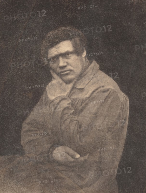 Portrait of a Man, late 1840s.