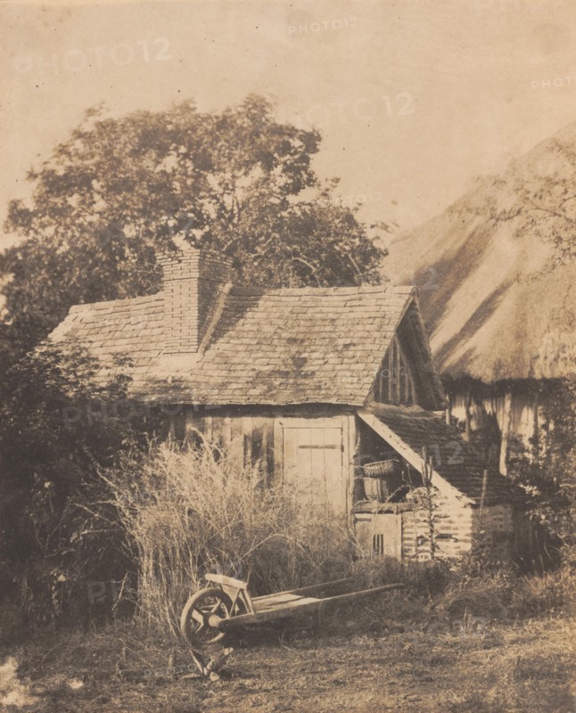 La Remise à Outils, Château d'Argentelle, late 1840s.