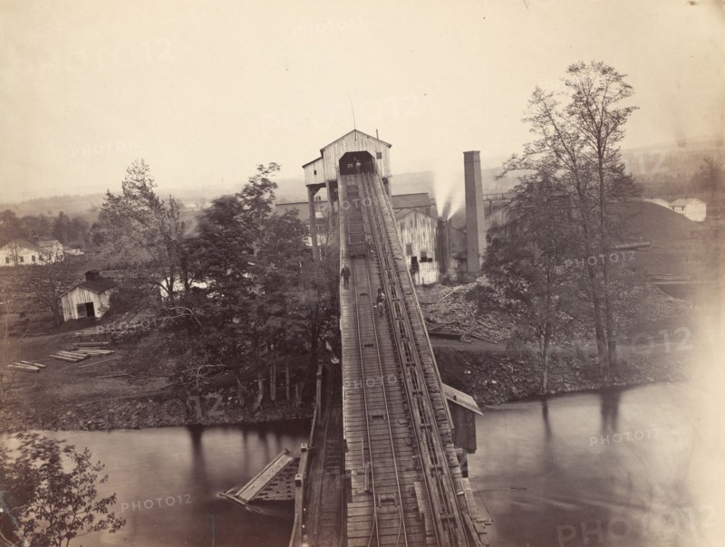 Von Storch Breaker, Del. & Hudson Canal Co., c. 1863-1865.