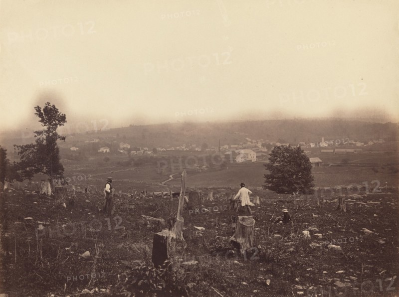 Waymart, c. 1863-1865.