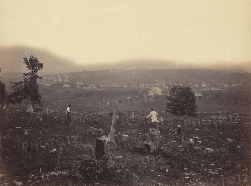 Waymart, Del. & Hudson Canal Co., c. 1863-1865.