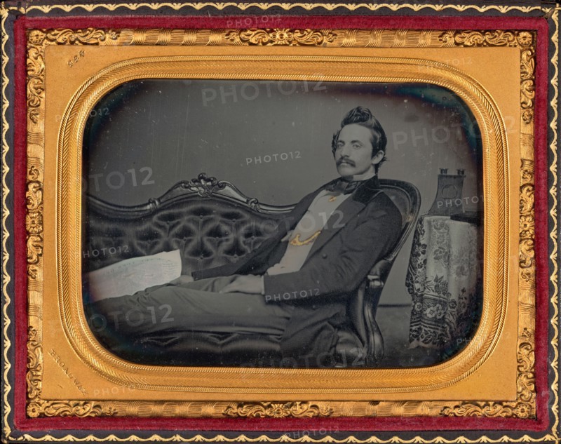 Portrait of a Man, c. 1850 - 1855.