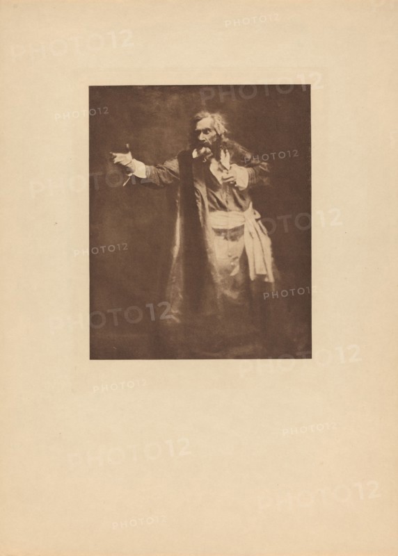 Shylock--A Sketch, 1901.
