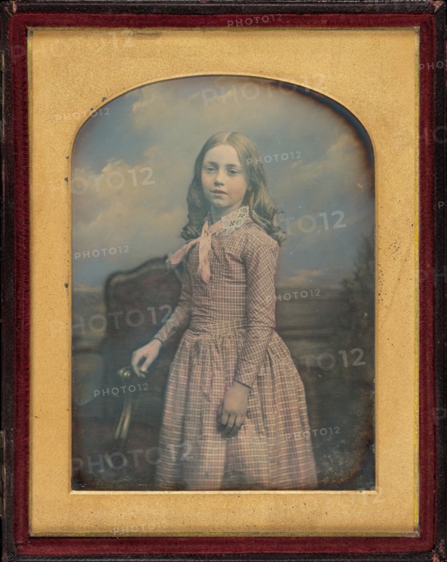 Portrait of a Girl, late 1840s.