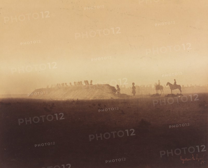 Cavalry Maneuvers, Camp de Châlons, 1857.
