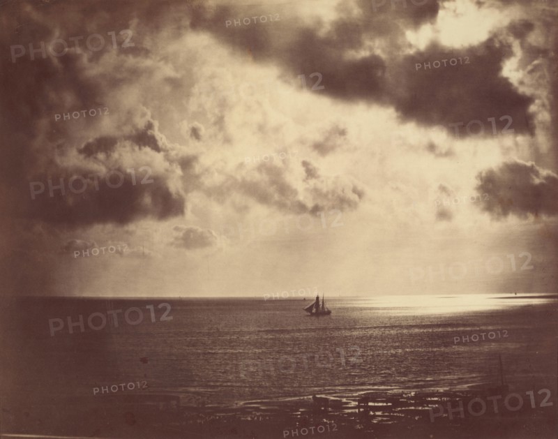 Brig on the Water, 1856.