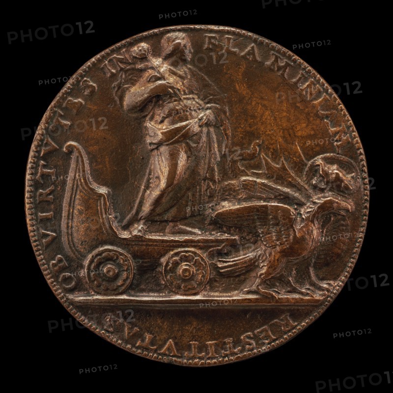 Order Restored in Romagna [reverse], after 1519.