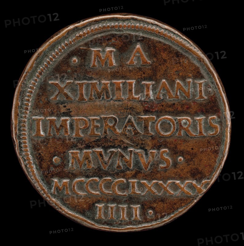 Inscription [reverse], 1494. Attributed to Francesco Francia.