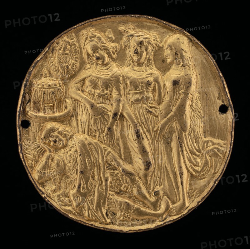 Judgment of Paris, 16th century.
