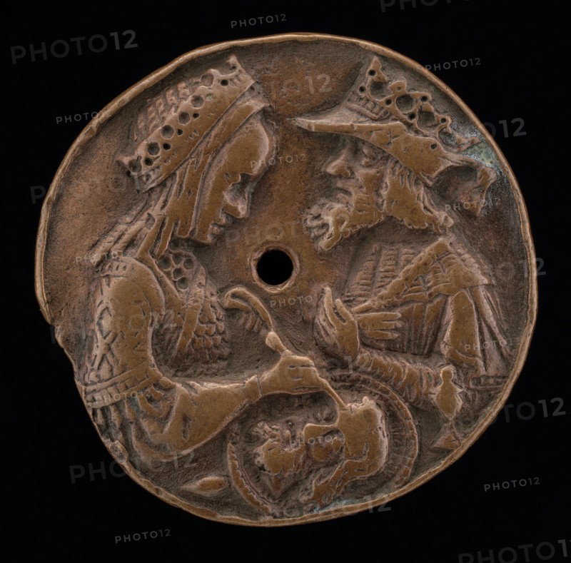 Herod and Herodias, late 15th century.