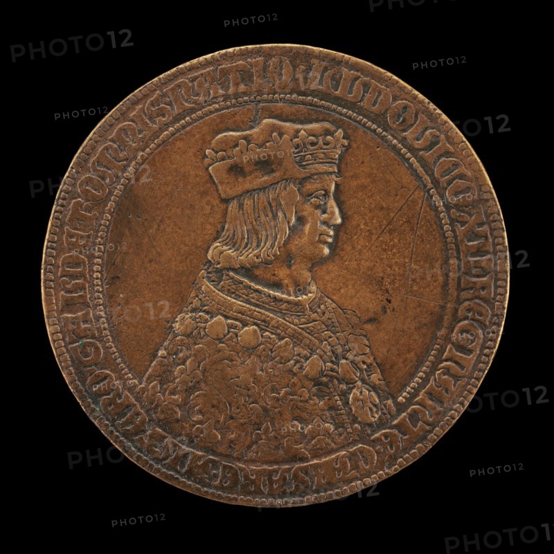 Louis XII, 1462-1515, King of France 1498 [obverse], 1498/1514.