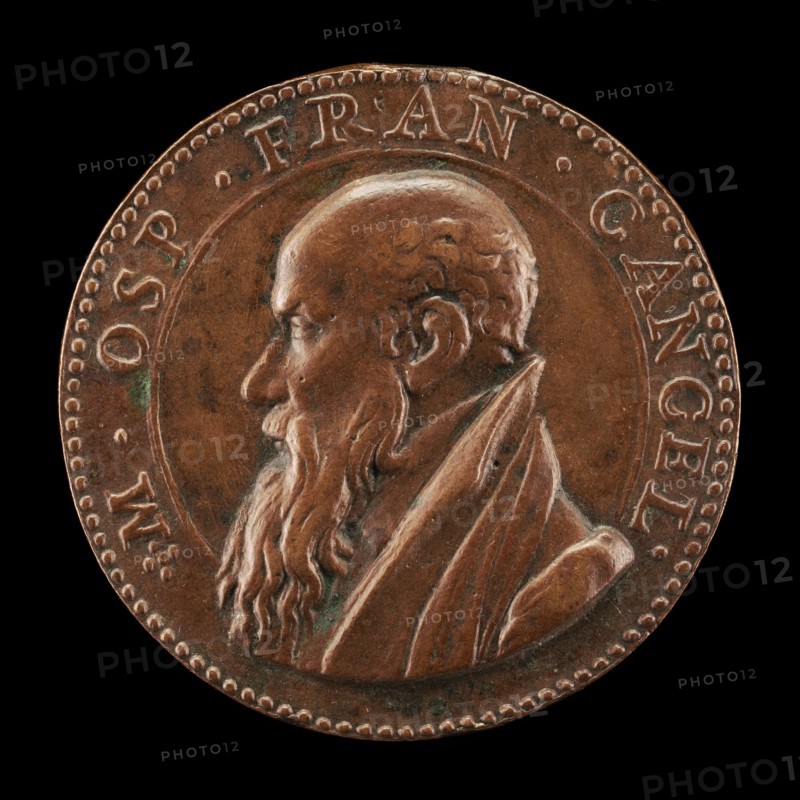 Michel de l'Hôpital, 1505/1506-1573, Chancellor of France 1560-1568 [obverse], 16th century.